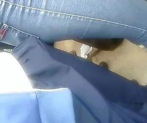A clipuri xxl ieșit să respire aer curat și a supt puțin în același timp.