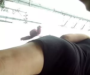 Montaj fata a găsit toate găurile cu un lesbiene clipuri coleg prieten membru